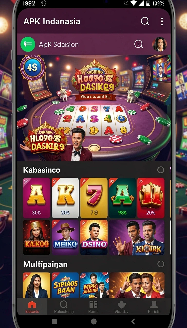 Download 4p4p APK Original untuk Android
